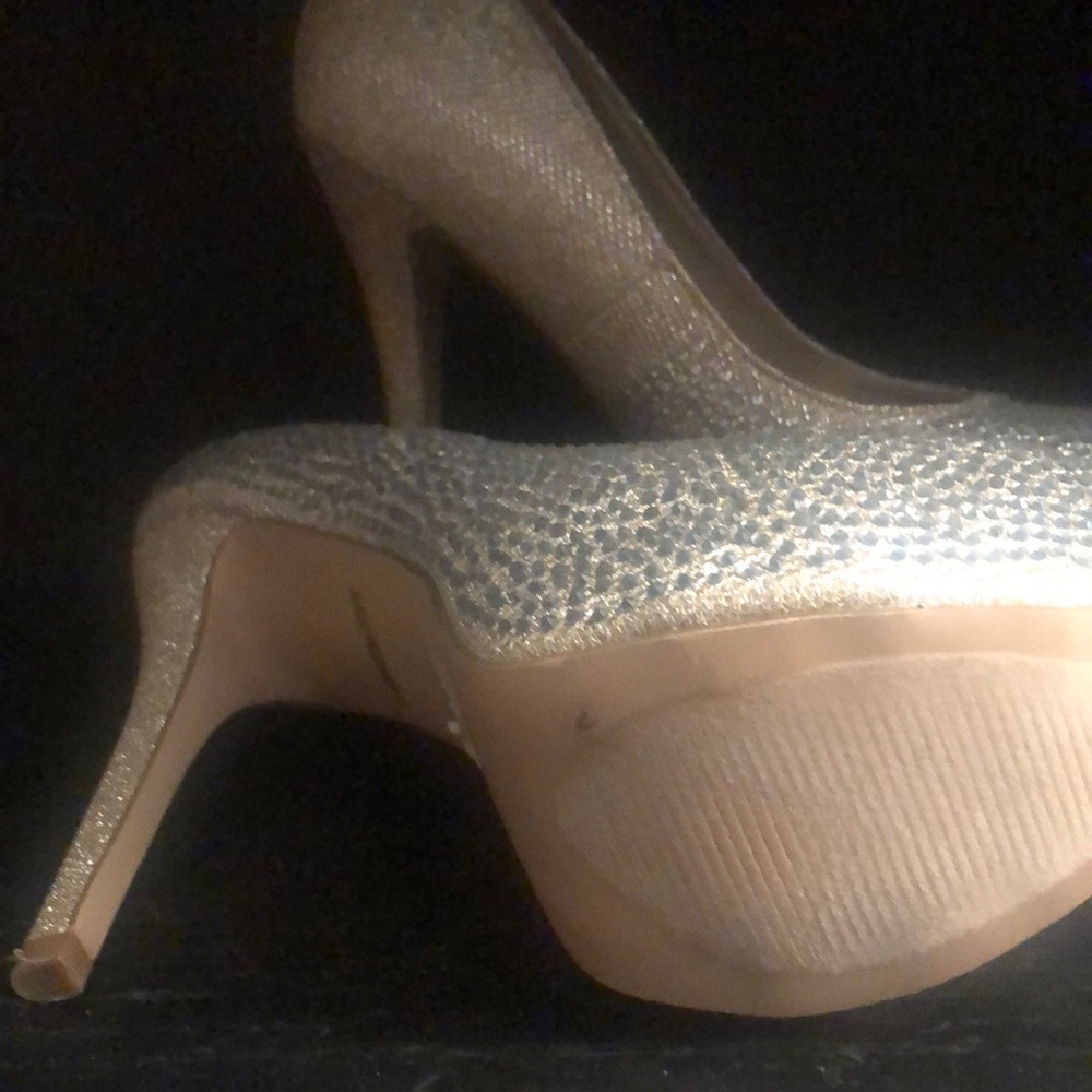 Rhinestone heels (Platform) - Picture 2 of 2